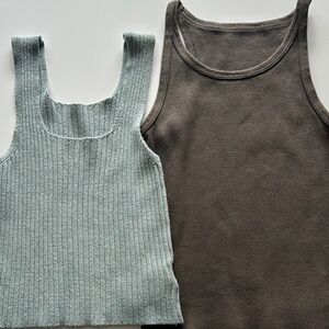 Bundle: Two Brandy Melville Tank tops